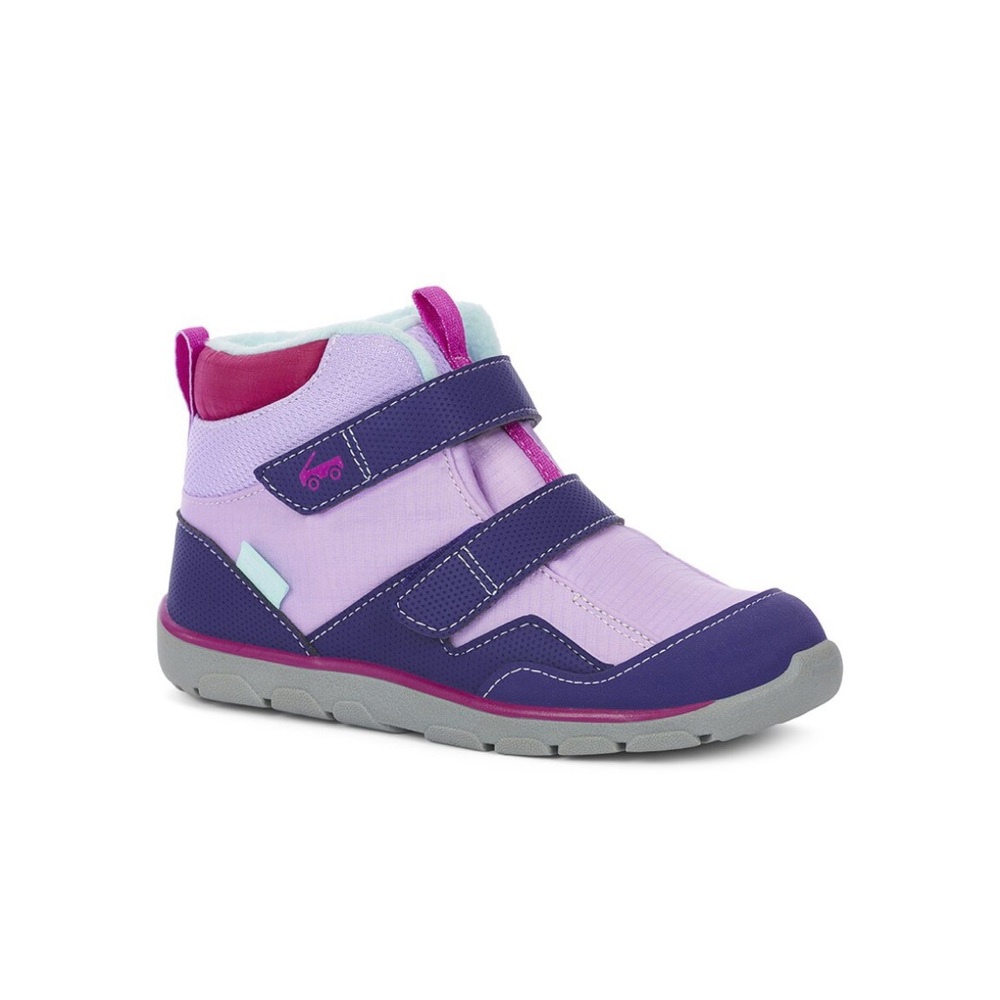 See Kai Run Purple and Pink Kids Boot